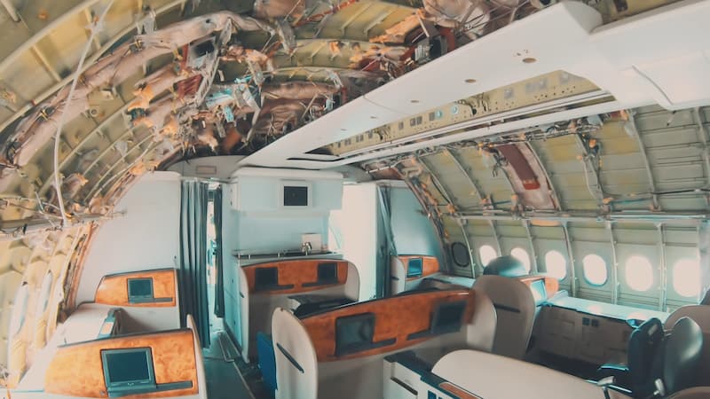 Prozessfilm Aviation Recycling